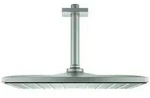 GROHE Rainshower 310 Mono Cube Kopfbrauseset Deckenanschluss 142mm - supersteel
