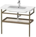 Duravit DuraStyle Accessoire Handtuchhalter DS9883, 940 x 440mm - Wei&szlig; Hochglanz