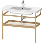 Duravit DuraStyle Accessoire Handtuchhalter DS9883, 940 x 440mm - Wei&szlig; Hochglanz