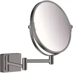 Hansgrohe AddStoris Rasierspiegel - brushed black