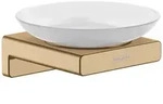 Hansgrohe AddStoris Seifenschale - brushed bronze