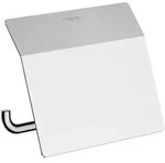 Hansgrohe AddStoris Papierrollenhalter mit Deckel - Chrom