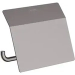 Hansgrohe AddStoris Papierrollenhalter mit Deckel - brushed black