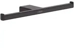 Hansgrohe AddStoris Doppelpapierrollenhalter - schwarz matt