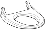 Geberit WC-Sitz zu AquaClean 4000 - Neutral