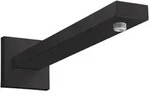 Hansgrohe Brausearm Square 390mm - schwarz matt