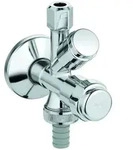 GROHE WAS-Kombieckventil - chrom