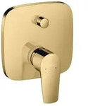 Hansgrohe Einhebel-Wannenmischer Unterputz mit Sicherungskombination Talis E -