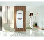 Zehnder Vitalo Spa Badheizk&ouml;rper f&uuml;r Warmwasseranschluss Modell VIT-120-050 - Wei&szlig;
