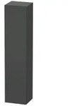 Duravit L-Cube Hochschrank LC1180R 400x1760x363mm - Graphit Matt Dekor
