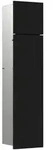 emco asis pure WC-Modul Unterputzmodell - schwarz matt