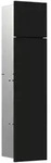 emco asis pure WC-Modul Unterputzmodell - schwarz matt