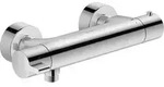 Duravit B.3 Einhebel-Brausethermostat Aufputz - chrom