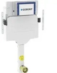 Geberit Sigma Unterputzsp&uuml;lkasten 12 cm, 6 / 3 Liter zu Renova Hock-WC - Neutral