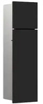 emco asis pure WC-Modul Unterputzmodell - schwarz matt