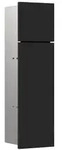 emco asis pure WC-Modul Unterputzmodell - schwarz matt