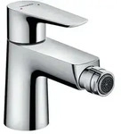 Hansgrohe Einhebel-Bidetmischer Talis E mit Zugstangen Ablaufgarnitur - Chrom