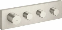 Axor 10751000, Axor Starck Showercollection Thermostatmodul f&uuml;r 3 Verbraucher...