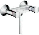 Hansgrohe 2-Griff Brausemischer Aufputz Logis 71263000 - Chrom