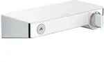 Hansgrohe ShowerTablet Select 300 Brausethermostat Aufputz - Chrom/Wei&szlig;