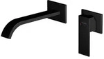 Steinberg Serie 135 Waschtisch-Wand-Einhebelmischer - schwarz matt