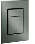 GROHE Skate Cosmopolitan S WC-Abdeckplatte - hard graphite geb&uuml;rstet