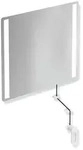 HEWI System 801 LED-Kippspiegel basic - signalwei&szlig;