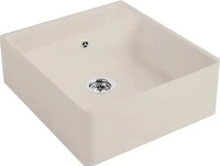Villeroy & Boch 632062AM, Villeroy & Boch Sp&uuml;lstein Einzelbecken, mit Ablaufgarnitur