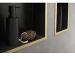 Hansgrohe XtraStoris Individual Wandnische, Korpus schwarz matt, 30 x 30 x 10cm...
