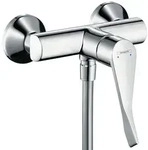 Hansgrohe Einhebel-Brausemischer Aufputz mit extra langem Griff - Chrom