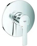 GROHE Lineare Einhand-Brausebatterie f&uuml;r Unterputz-Montage - chrom