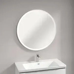Villeroy & Boch Subway 3.0 Wandspiegel mit LED Beleuchtung 910mm - Wei&szlig; matt