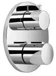 Dornbracht Thermostat mit Einweg-Mengenregulierung - Chrom