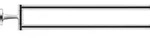 Duravit Starck T Handtuchhalter - chrom