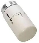 Zehnder Thermostat Design Line - Wei&szlig;