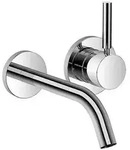 Dornbracht Meta Waschtisch-Wand-Einhandbatterie Ausladung 190mm - Chrom