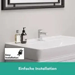 Hansgrohe Vernis Shape Standventil 70 f&uuml;r Kaltwasser ohne Ablaufgarnitur - chrom