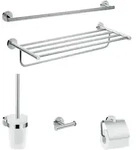 Hansgrohe Logis Universal Bad-Accessoire Set 5-teilig - chrom