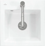 Villeroy & Boch 33151FKR, Villeroy & Boch Subway 50 S Flat K&uuml;chensp&uuml;le, mit