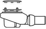 Villeroy & Boch Ablauf Tempoplex Plus 90mm Durchmesser - wei&szlig;