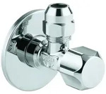 GROHE Eckventil 22023 Quetschverschraubung 10mm Rosette - chrom
