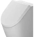 Duravit Me by Starck Urinal-Deckel mit Absenkautomatik - Wei&szlig;