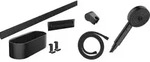 Hansgrohe WallStoris Bundle Handbrause 105 3jet Activation - schwarz matt