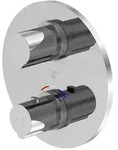 Steinberg Serie 100 Unterputzthermostat f&uuml;r 2 Verbraucher - chrom