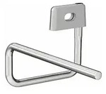 LAUFEN Handtuchhalter passend zu H815285 chrom - chrom