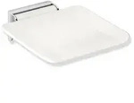 HEWI System 900 Klappsitz 350 x 415mm - chrom