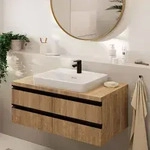 Hansgrohe Vernis Blend Einhebel-Waschtischmischer 70 mit Zugstangen-Ablaufgarnitur -