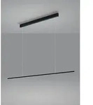 Helestra Loopy LED Pendelleuchte - schwarz matt