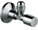 GROHE Eckventil, DN 15 - hard graphite