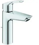 GROHE Eurosmart Einhand-Waschtischmischer M-Size, mit Zugstangen-Ablaufgarnitur -